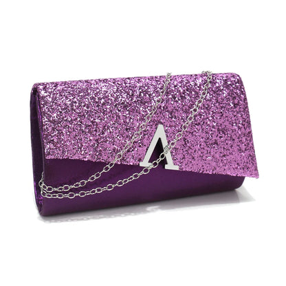 Black V Design metal chain evening bag with glamorous details and a sleek hand bag style by 𝕄𝕔 𝕋𝕙𝕖 𝔹𝕝𝕒𝕔𝕜 𝔻𝕚𝕒