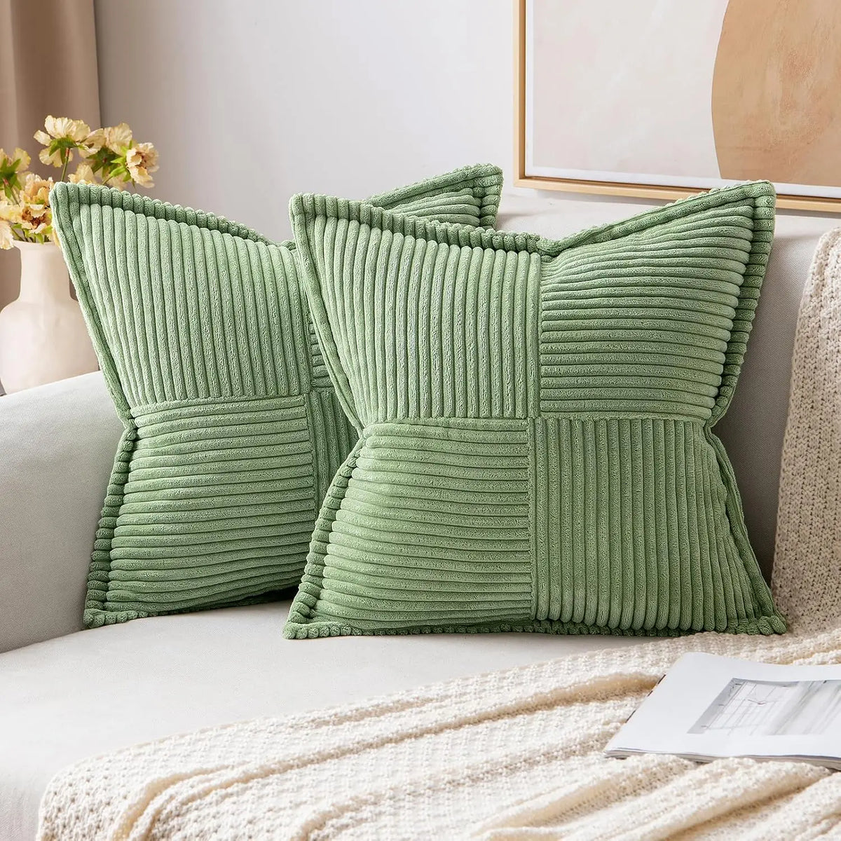 Boho striped pillow cover by 𝕄𝕮 𝕋𝕙𝕖 𝔹𝕝𝕒𝕔𝕜 𝔻𝕚𝕒𝕞𝕠𝕟�