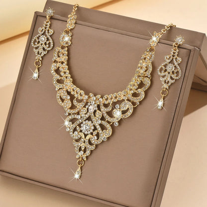 Design sense palace style jewelry set by 𝕄𝕮 𝕋𝕙𝕖 𝔹𝕝𝕒𝕔𝕜 𝔻𝕚𝕒𝕞𝕠𝕟�