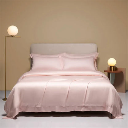 Luxurious natural mulberry silk duvet cover in solid color, 150x200cm or 240x260cm, from 𝕄𝕔 𝕋𝕙𝕖 𝔹𝕝𝕒𝕔𝕜 �