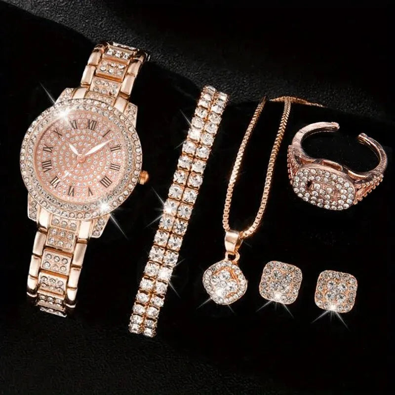 Six elegant women&