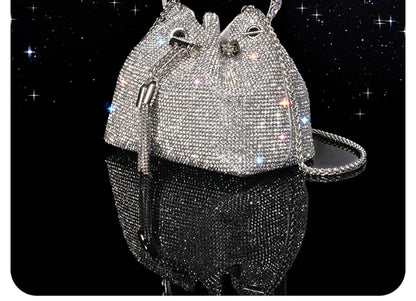 Luxury diamond evening bag by 𝕄𝕔 𝕋𝕙𝕖 𝔹𝕝𝕒𝕔𝕜 𝔻𝕚𝕒𝕞𝕠𝕟𝕕