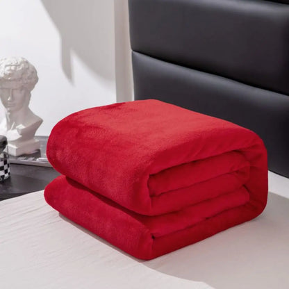 Solid color fleece blanket by 𝕄𝕔 𝕋𝕙𝕖 𝔹𝕝𝕒𝕔𝕜 𝔻𝕚𝕒𝕞𝕠𝕟𝕕