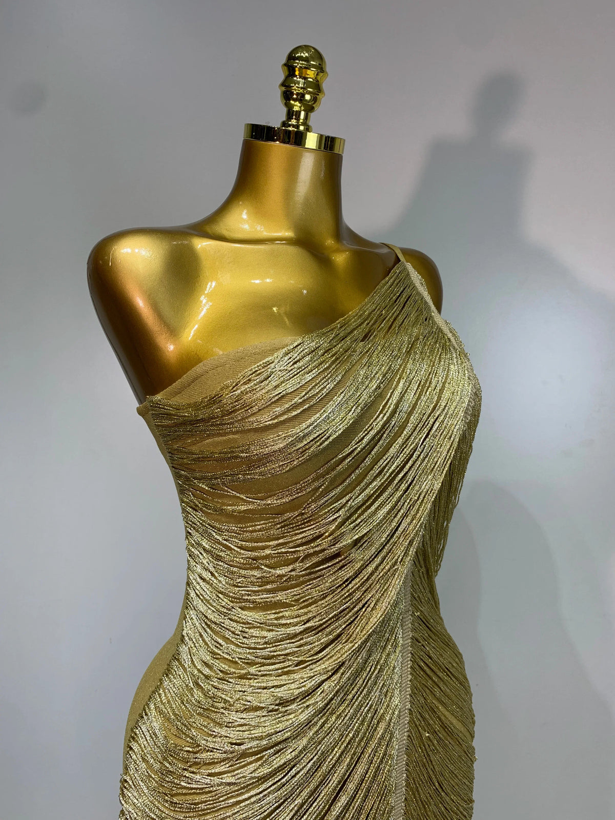 MC Women Dress by MC THE BLACK DIAMOND featuring a stylish, elegant design in a vibrant color, perfect for fashionable occasions.
