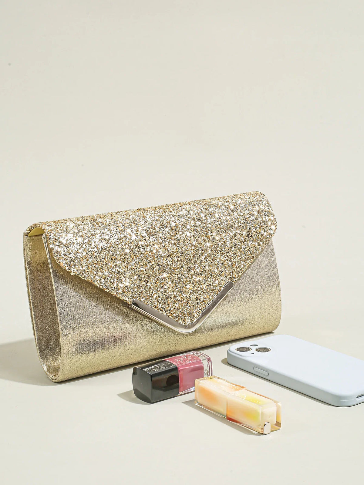 Women evening envelope handbag with sequins and chain strap, stylish clutch for parties, from 𝕸𝖔𝖍𝖆𝖒𝖒𝖆𝖉 ♛ 𝕮𝖔𝖑𝖑𝖊