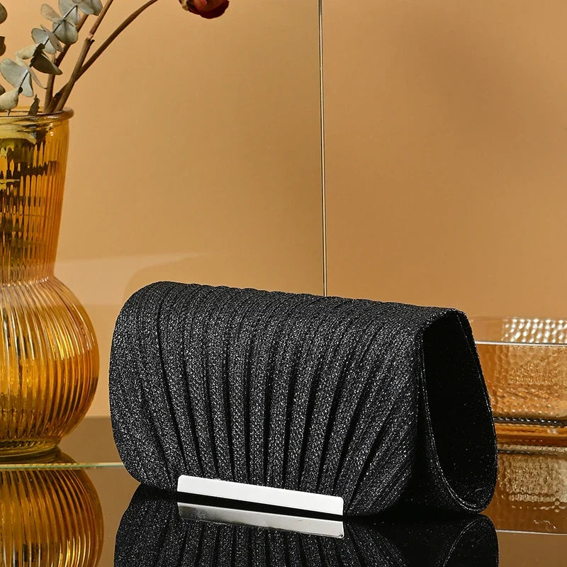 Silver wedding clutch bag by 𝕄𝕔 𝕋𝕙𝕖 𝔹𝕝𝕒𝕔𝕜 𝔻𝕚𝕒𝕞𝕠𝕟𝕕