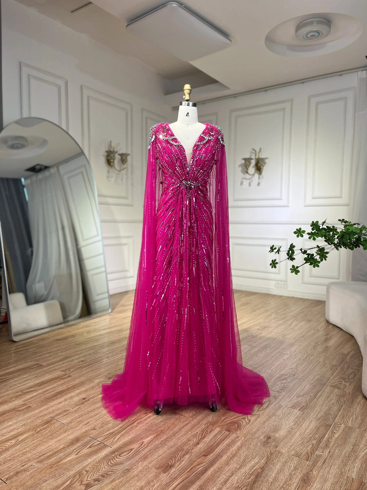 Serene Hill Turquoise Mermaid Evening Dress by MC THE BLACK DIAMOND featuring fitted silhouette and elegant design.