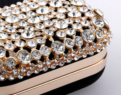 Hollow out fashion women evening hand bag by 𝕄𝕔 𝕋𝕙𝕖 𝔹𝕝𝕒𝕔𝕜 𝔻𝕚𝕒𝕞𝕠�