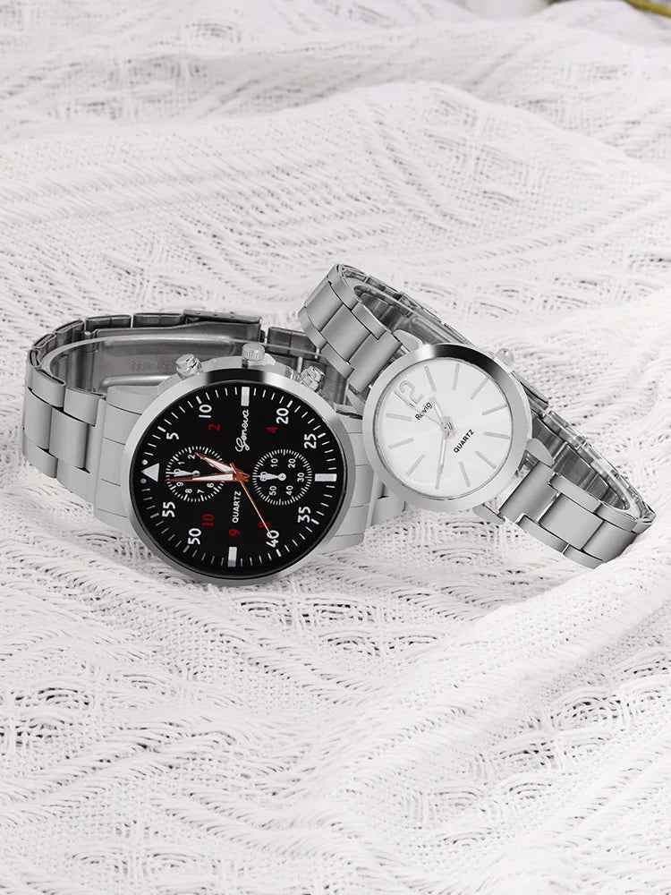 Stylish couple watches by 𝕄𝕔 𝕋𝕙𝕖 𝔹𝕝𝕒𝕔𝕜 𝔻𝕚𝕒𝕞𝕠𝕟𝕕