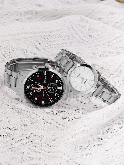 Stylish couple watches by 𝕄𝕔 𝕋𝕙𝕖 𝔹𝕝𝕒𝕔𝕜 𝔻𝕚𝕒𝕞𝕠𝕟𝕕