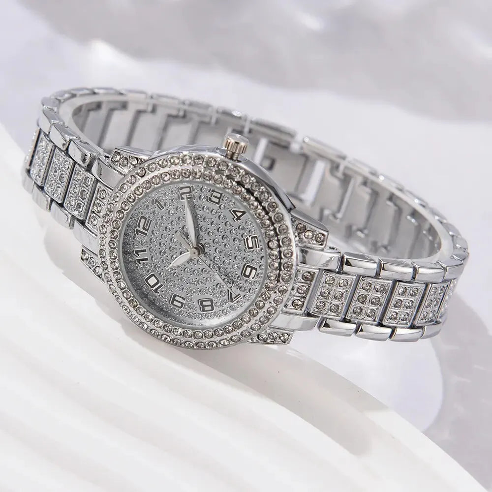 Six women’s luxury alloy jewelry watches by 𝕄𝕔 𝕋𝕙𝕖 𝔹𝕝𝕒𝕔𝕜 𝔻𝕚𝕒𝕞𝕠𝕟