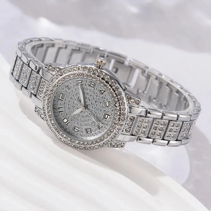 Six women’s luxury alloy jewelry watches by 𝕄𝕔 𝕋𝕙𝕖 𝔹𝕝𝕒𝕔𝕜 𝔻𝕚𝕒𝕞𝕠𝕟