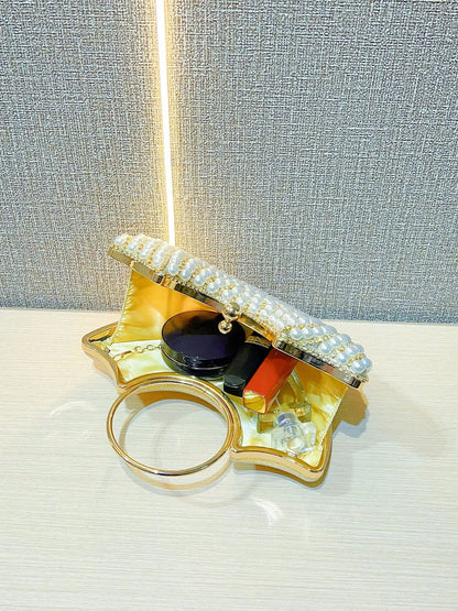 Luxurious black sparkling banquet clutch bag by 𝕄𝕔 𝕋𝕙𝕖 𝔹𝕝𝕒𝕔𝕜 𝔻𝕚𝕒𝕞𝕠𝕟