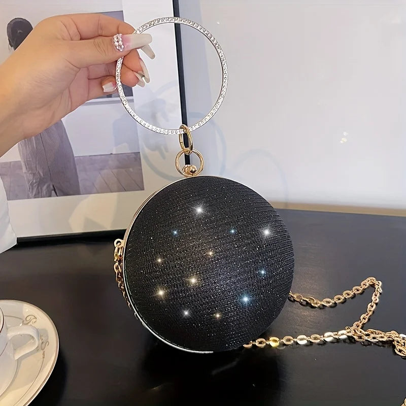 Black leather crossbody handbag with chain strap by 𝕄𝕮 𝕋𝕙𝕖 𝔹𝕝𝕒𝕔𝕜 𝔻𝕚𝕒𝕞𝕠�
