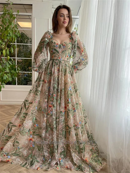 Customized long sleeve floral embroidery lace dress by 𝕄𝕔 𝕋𝕙𝕖 𝔹𝕝𝕒𝕔𝕜 𝔻𝕚𝕒𝕞𝕠𝕟
