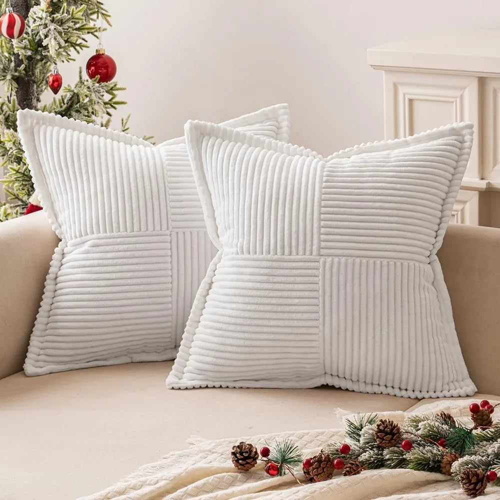 Boho striped pillow covers by 𝕄𝕔 𝕋𝕙𝕖 𝔹𝕝𝕒𝕔𝕜 𝔻𝕚𝕒𝕞𝕠𝕟�
