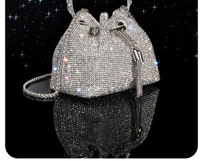 Luxury diamond evening bag by 𝕄𝕔 𝕋𝕙𝕖 𝔹𝕝𝕒𝕔𝕜 𝔻𝕚𝕒𝕞𝕠𝕟𝕕