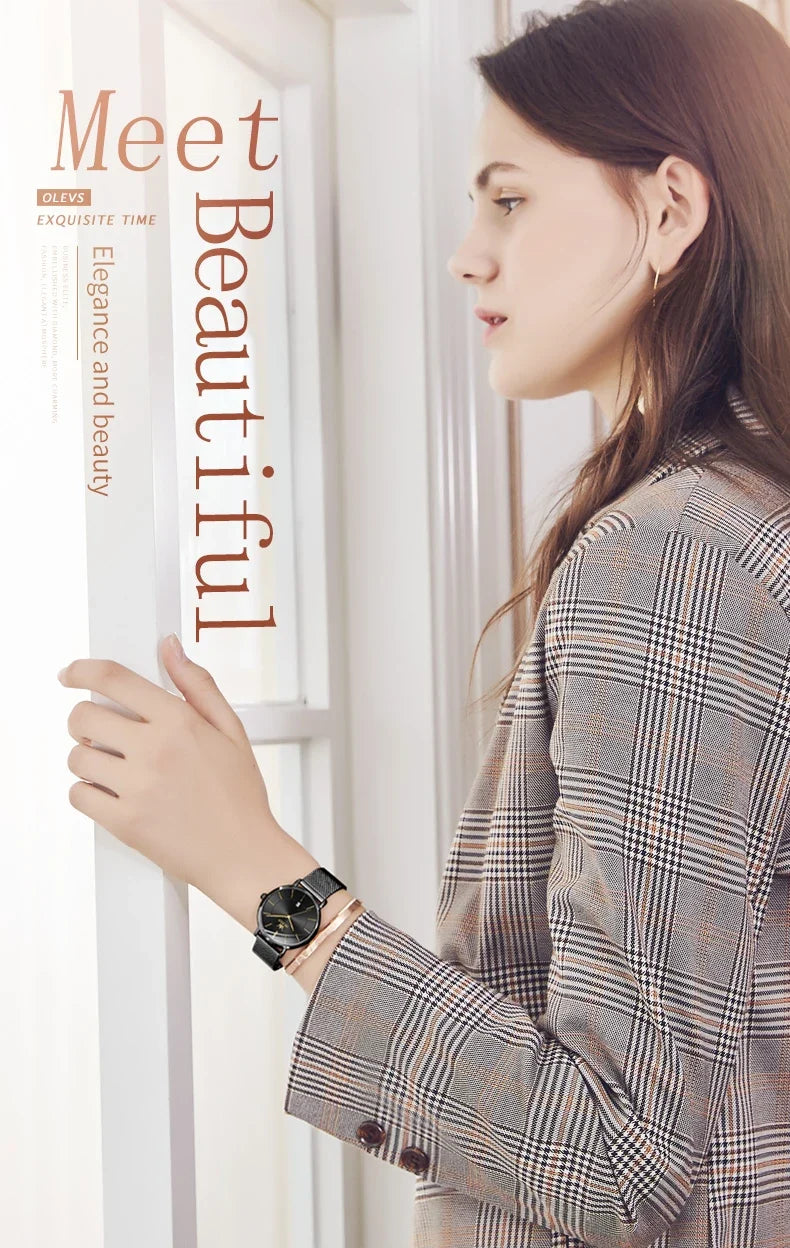 OLEVS minimalist ladies&
