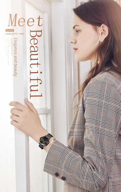 OLEVS minimalist ladies&