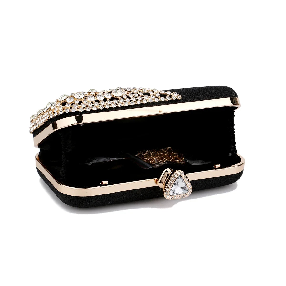 Hollow out fashion women evening hand bag by 𝕄𝕔 𝕋𝕙𝕖 𝔹𝕝𝕒𝕔𝕜 𝔻𝕚𝕒𝕞𝕠�