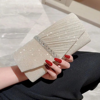 Luxury ladies sequins clutch bag by 𝕄𝕔 𝕋𝕙𝕖 𝔹𝕝𝕒𝕔𝕜 𝔻𝕚𝕒𝕞𝕠𝕟�