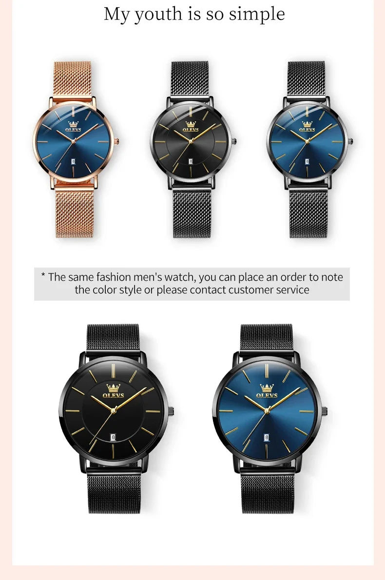 Oleves minimalist ladies&