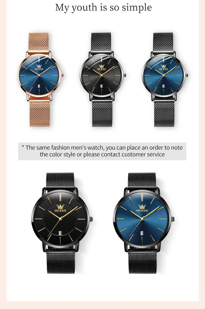 Oleves minimalist ladies&