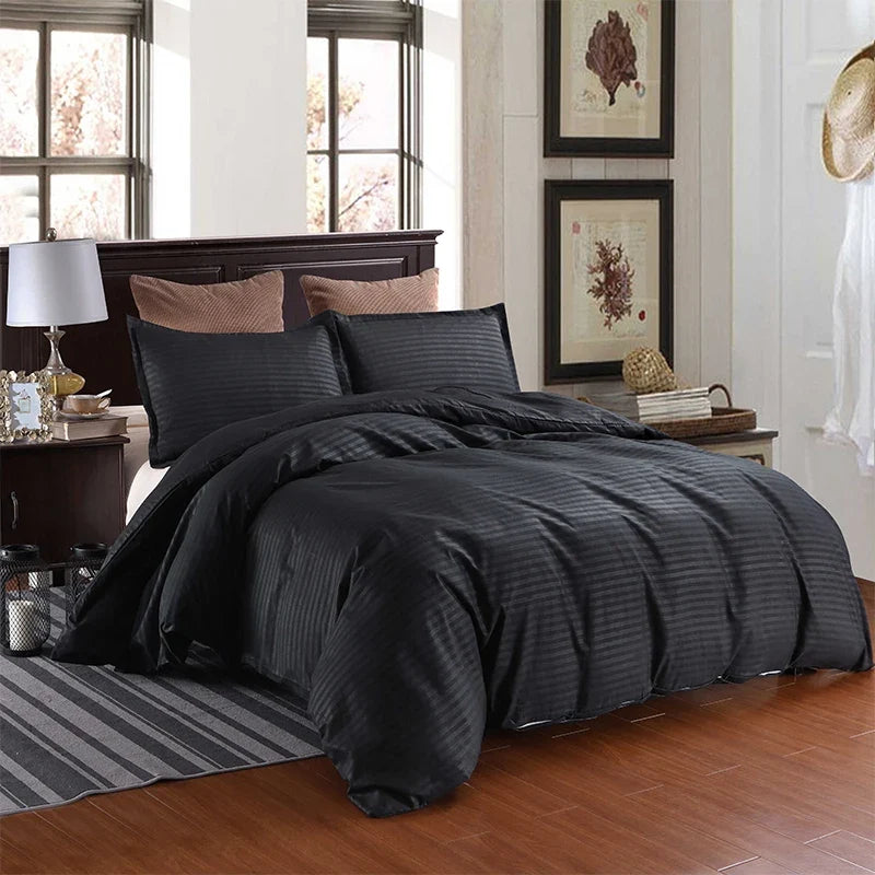 Black satin duvet cover set by 𝕄𝕔 𝕋𝕙𝕖 𝔹𝕝𝕒𝕔𝕜 𝔻𝕚𝕒𝕞𝕠𝕟�