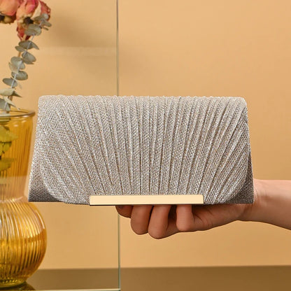 Silver wedding clutch bag by 𝕄𝕔 𝕋𝕙𝕖 𝔹𝕝𝕒𝕔𝕜 𝔻𝕚𝕒𝕞𝕠𝕟𝕕
