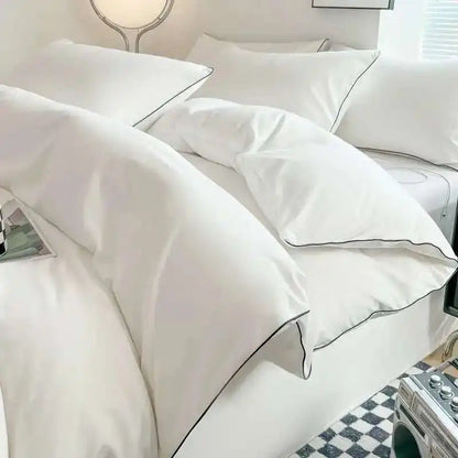 Black bedding set from 𝕄𝕔 𝕋𝕙𝕖 𝔹𝕝𝕒𝕔𝕜 𝔻𝕚𝕒𝕞𝕠𝕟𝕕�