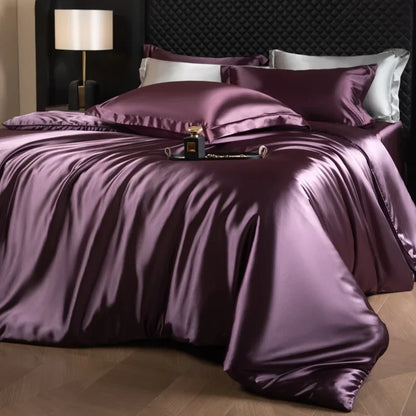 Luxury satin duvet cover set by 𝕄𝕔 𝕋𝕙𝕖 𝔹𝕝𝕒𝕔𝕜 𝔻𝕚𝕒𝕞𝕠𝕟�