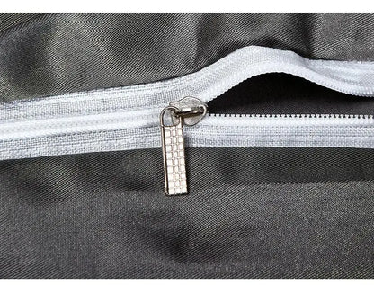 European-style Ice Rayon bed skirt from MC THE BLACK DIAMOND, part of a summer bedding set, featuring lightweight fabric and elegant design.