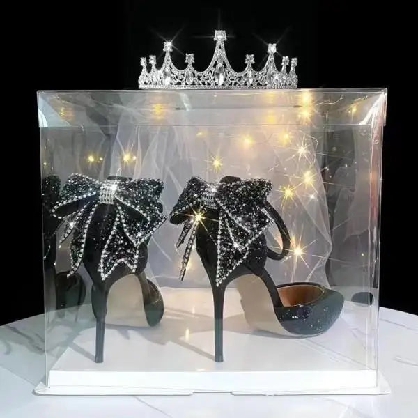 Beige crystal-embellished high heels sandals for ladies from 𝕸𝖔𝖍𝖆𝖒𝖒𝖆𝖉 ♛ 𝕮𝖔𝖑𝖑𝖊𝖈�