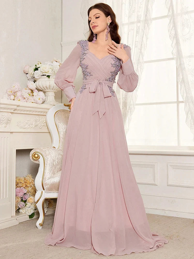 Elegant MC Women luxury dress by MC THE BLACK DIAMOND, featuring a sleek design and sophisticated style perfect for formal occasions.