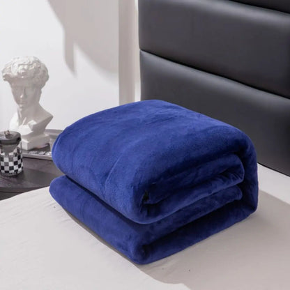 Soft solid color fleece blanket by 𝕄𝕔 𝕋𝕙𝕖 𝔹𝕝𝕒𝕔𝕜 𝔻𝕚𝕒𝕞𝕠𝕟�