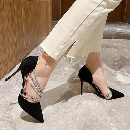 Women evening party high heels by 𝕄𝕔 𝕋𝕙𝕖 𝔹𝕝𝕒𝕔𝕜 𝔻𝕚𝕒𝕞𝕠𝕟�