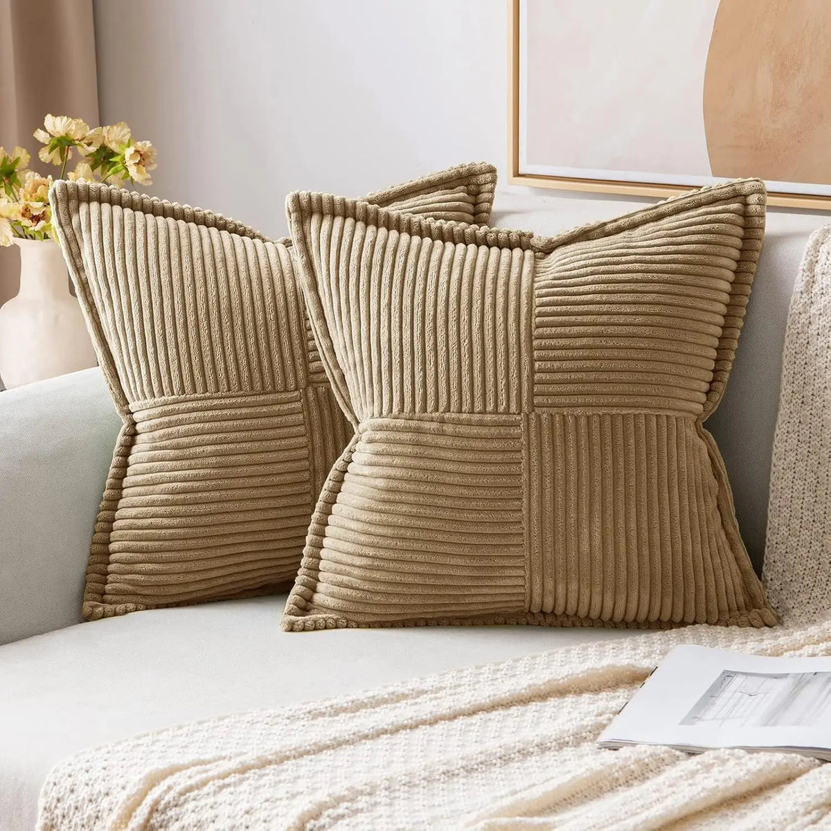 Boho striped pillow covers by 𝕄𝕮 𝕋𝕙𝕖 𝔹𝕝𝕒𝕔𝕜 𝔻𝕚𝕒𝕞𝕠𝕟�