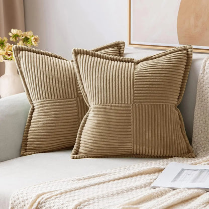 Boho striped pillow covers by 𝕄𝕮 𝕋𝕙𝕖 𝔹𝕝𝕒𝕔𝕜 𝔻𝕚𝕒𝕞𝕠𝕟�