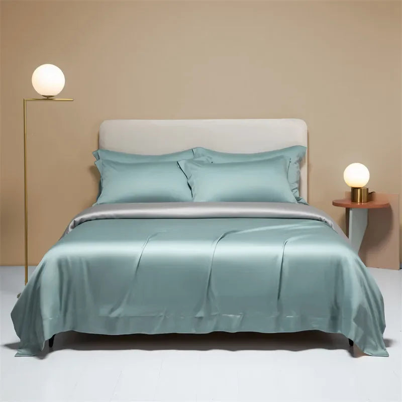 Luxury mulberry silk duvet cover by 𝕄𝕔 𝕋𝕙𝕖 𝔹𝕝𝕒𝕔𝕜 𝔻𝕚𝕒𝕞𝕠𝕟�