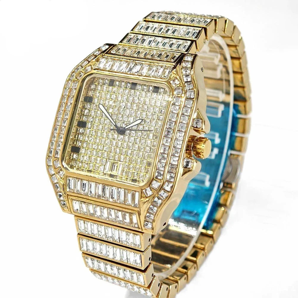 Luxury MC THE BLACK DIAMOND rose gold men&