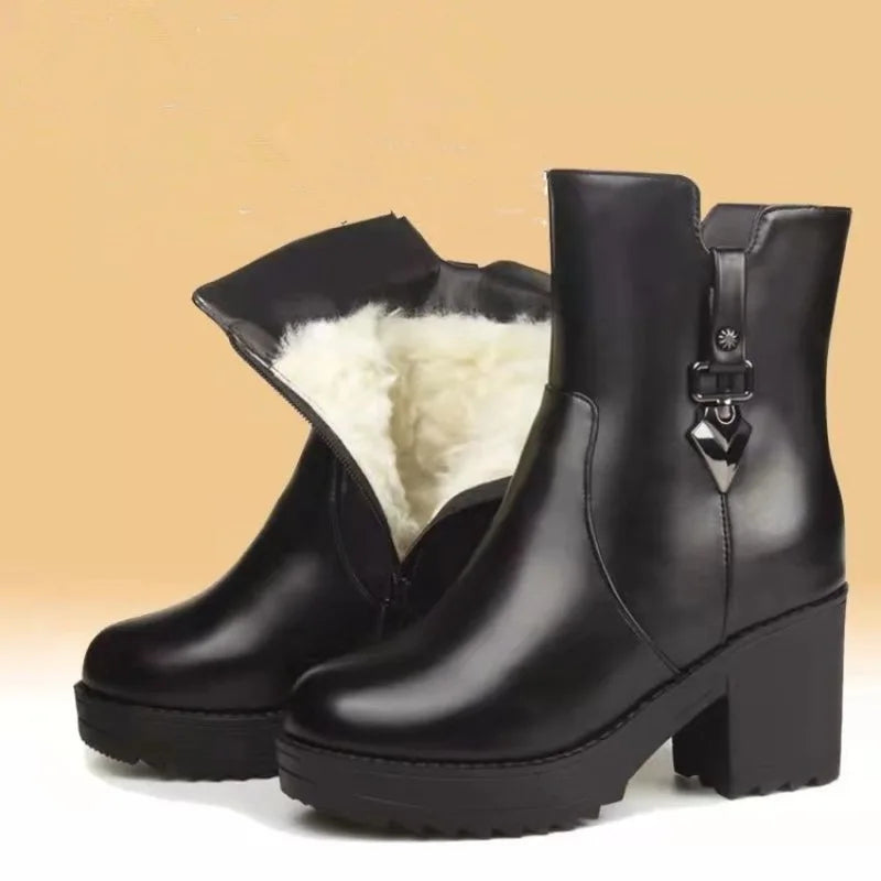 Luxury winter women&
