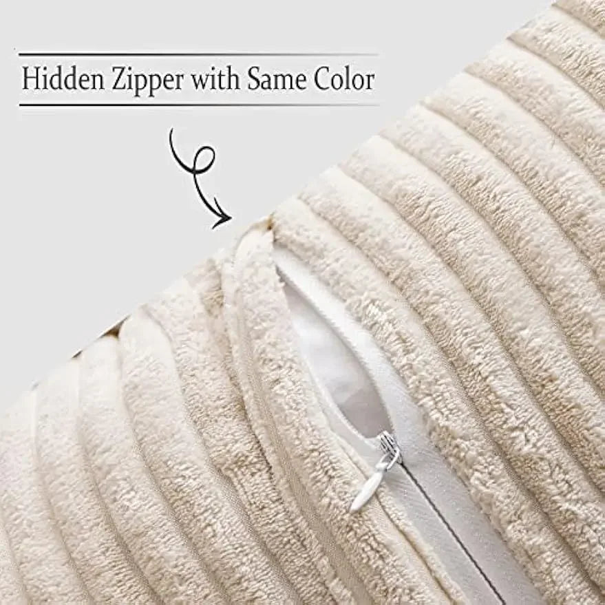 Boho striped pillow cover by 𝕄𝕮 𝕋𝕙𝕖 𝔹𝕝𝕒𝕔𝕜 𝔻𝕚𝕒𝕞𝕠𝕟�