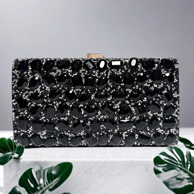 Silver rhinestone women&