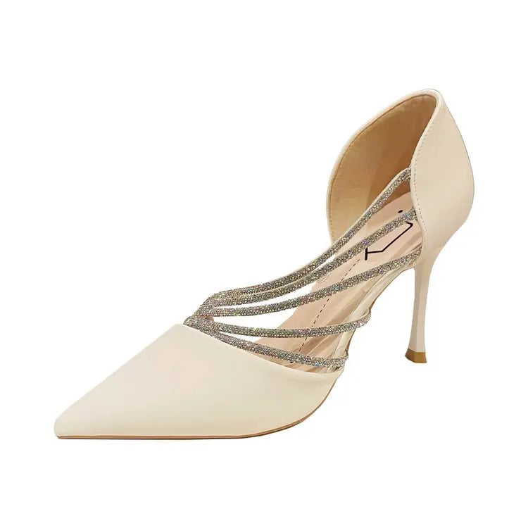 Elegant black women’s evening party high heels from 𝕄𝕔 𝕋𝕙𝕖 𝔹𝕝𝕒𝕔𝕜 𝔻𝕚𝕒𝕞𝕠�