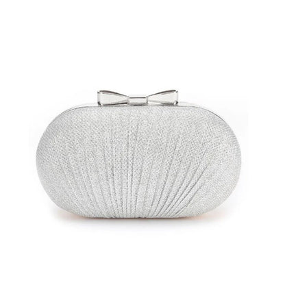 MC THE BLACK DIAMOND wedding bridal clutch handbag for women, evening party bag with chain, elegant and stylish hand bag.