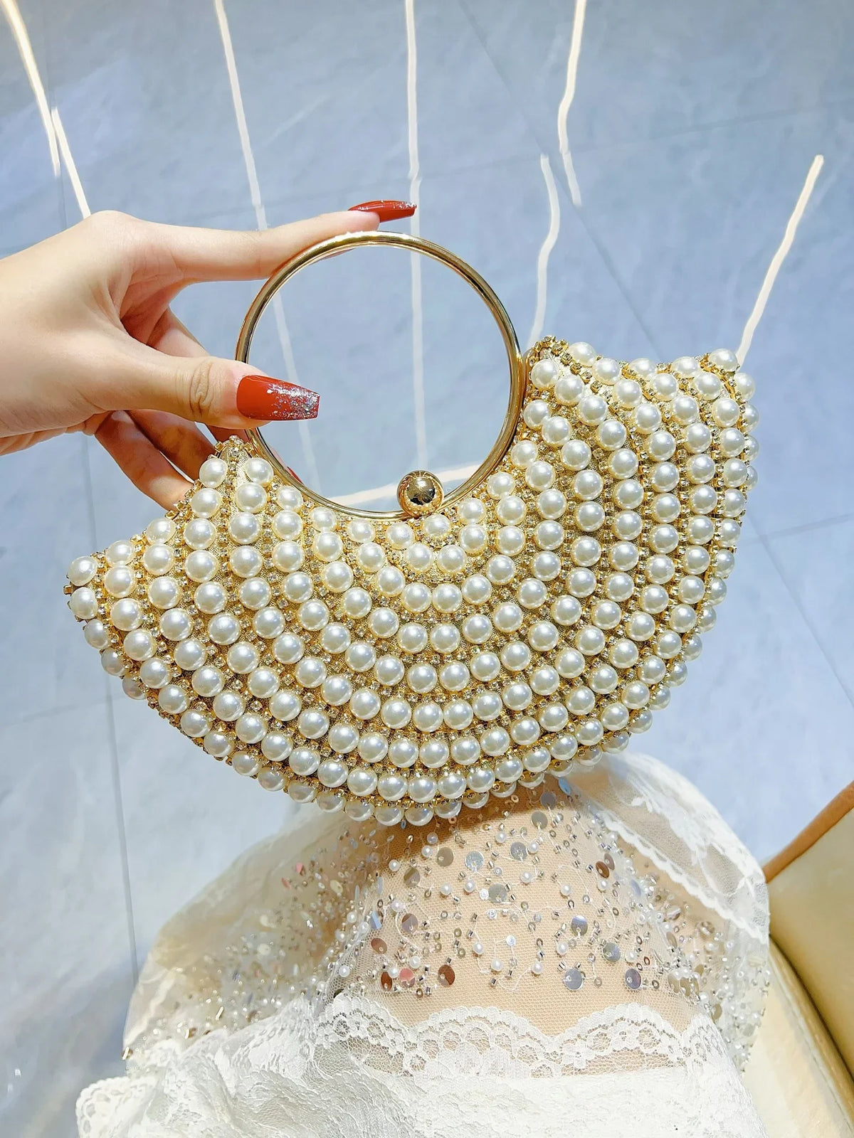 Luxurious design sparkling banquet clutch bag by 𝕄𝕔 𝕋𝕙𝕖 𝔹𝕝𝕒𝕔𝕜 𝔻𝕚𝕒𝕞𝕠𝕟