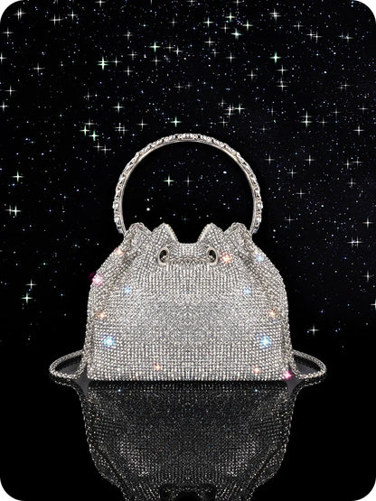 Luxury diamond evening bag by 𝕄𝕔 𝕋𝕙𝕖 𝔹𝕝𝕒𝕔𝕜 𝔻𝕚𝕒𝕞𝕠𝕟𝕕