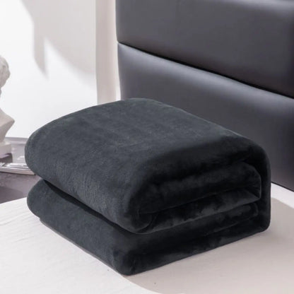 Solid color fleece blanket by 𝕄𝕔 𝕋𝕙𝕖 𝔹𝕝𝕒𝕔𝕜 𝔻𝕚𝕒𝕞𝕠𝕟𝕕
