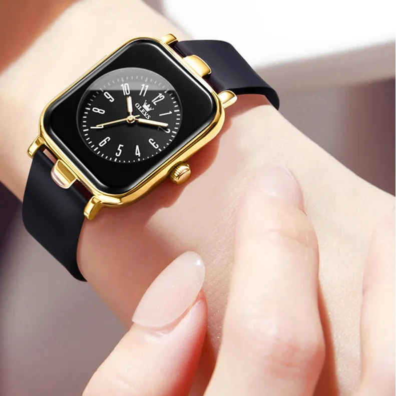 OLEVS square women&