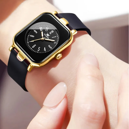 OLEVS square women&